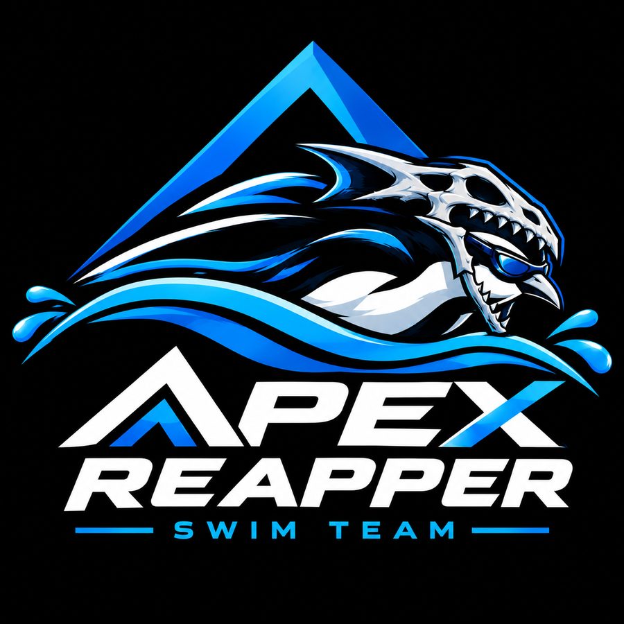 Apex Reapper Swim Team logo